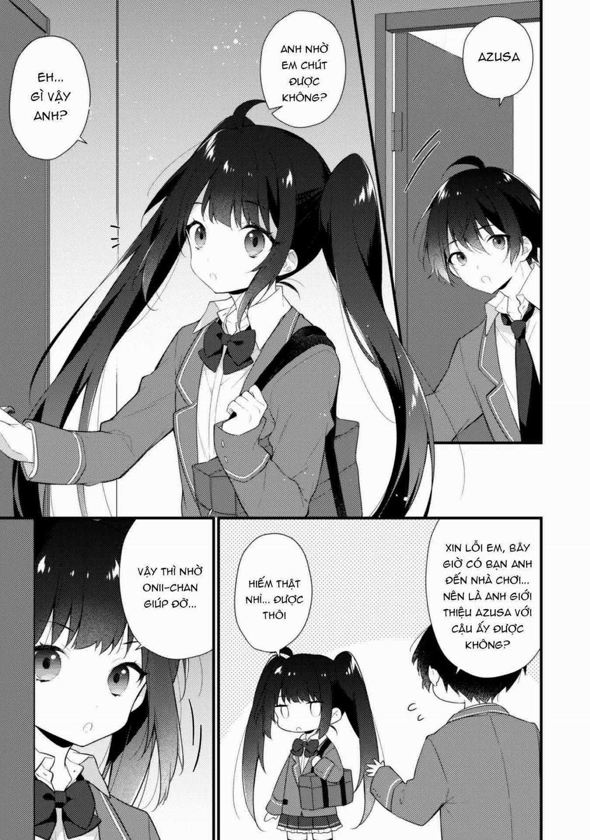 Shimotsuki wa Mob ga Suki Chapter 6.1 trang 5