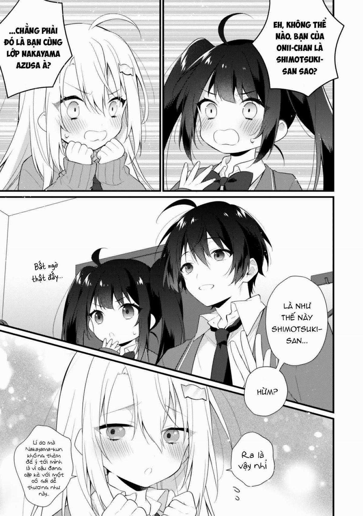 Shimotsuki wa Mob ga Suki Chapter 6.1 trang 7