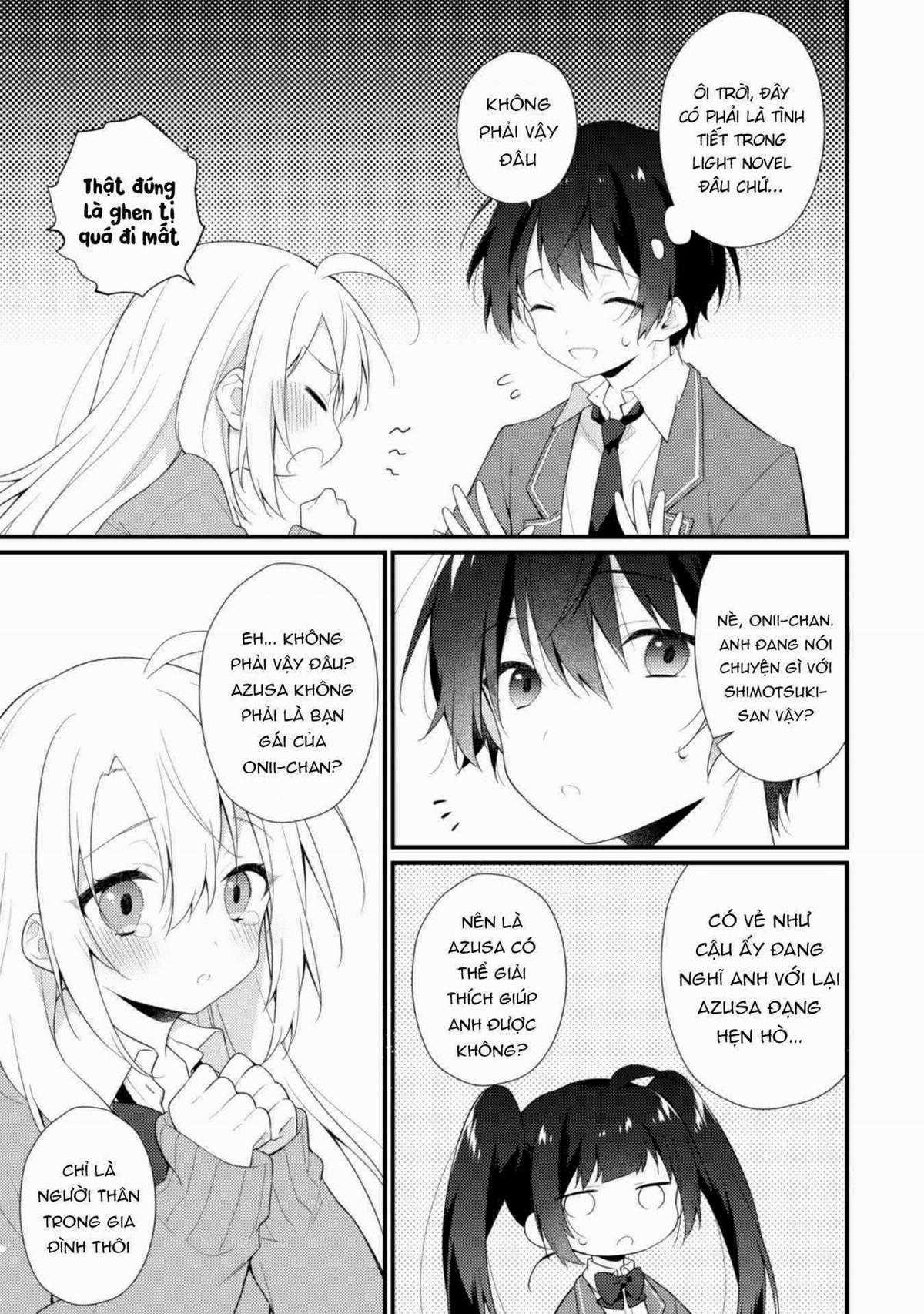 Shimotsuki wa Mob ga Suki Chapter 6.1 trang 9