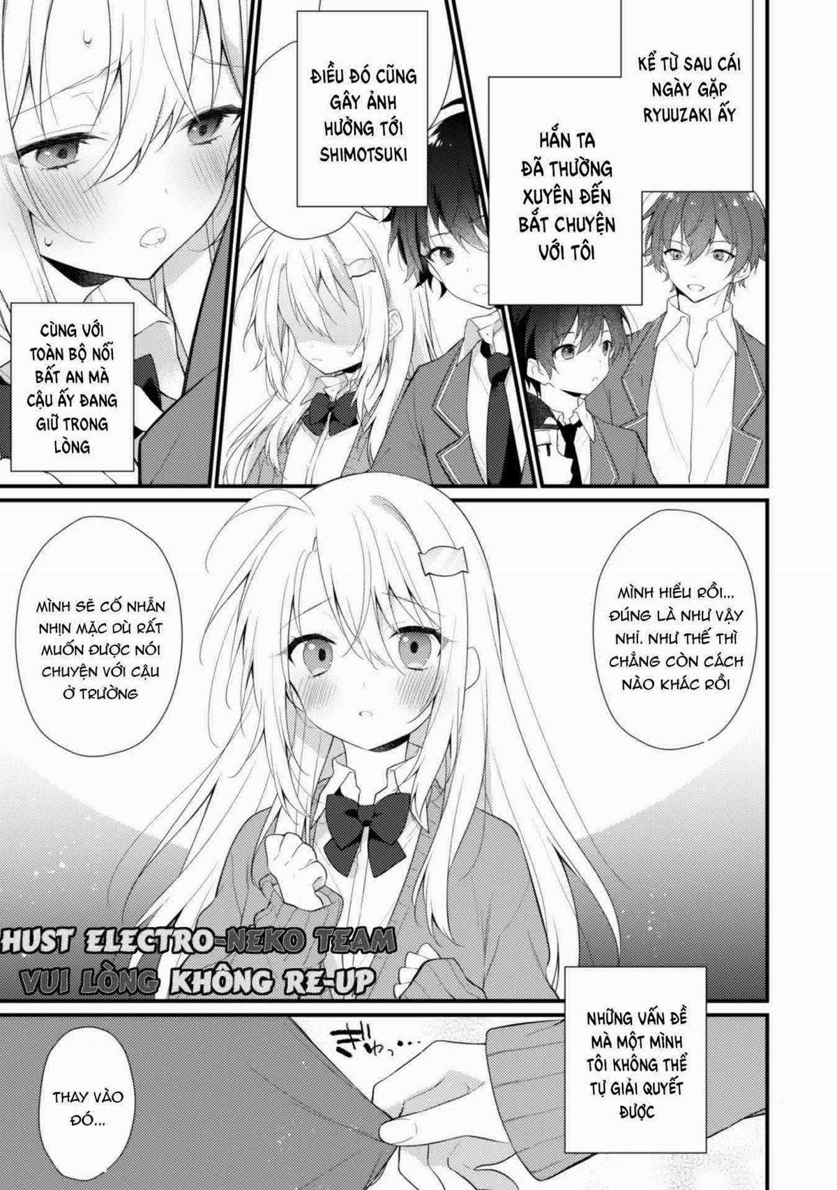 Shimotsuki wa Mob ga Suki Chapter 7 trang 12
