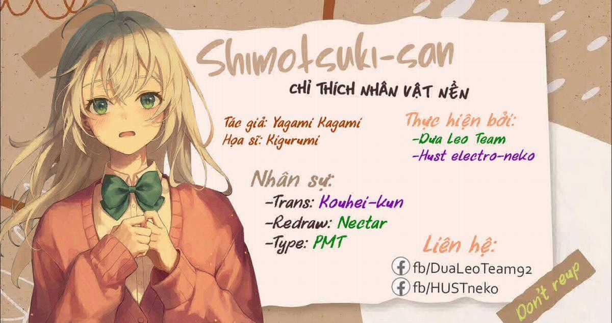 Shimotsuki wa Mob ga Suki Chapter 7 trang 23