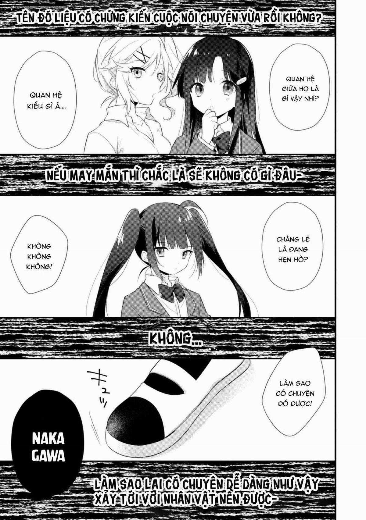 Shimotsuki wa Mob ga Suki Chapter 8 trang 12