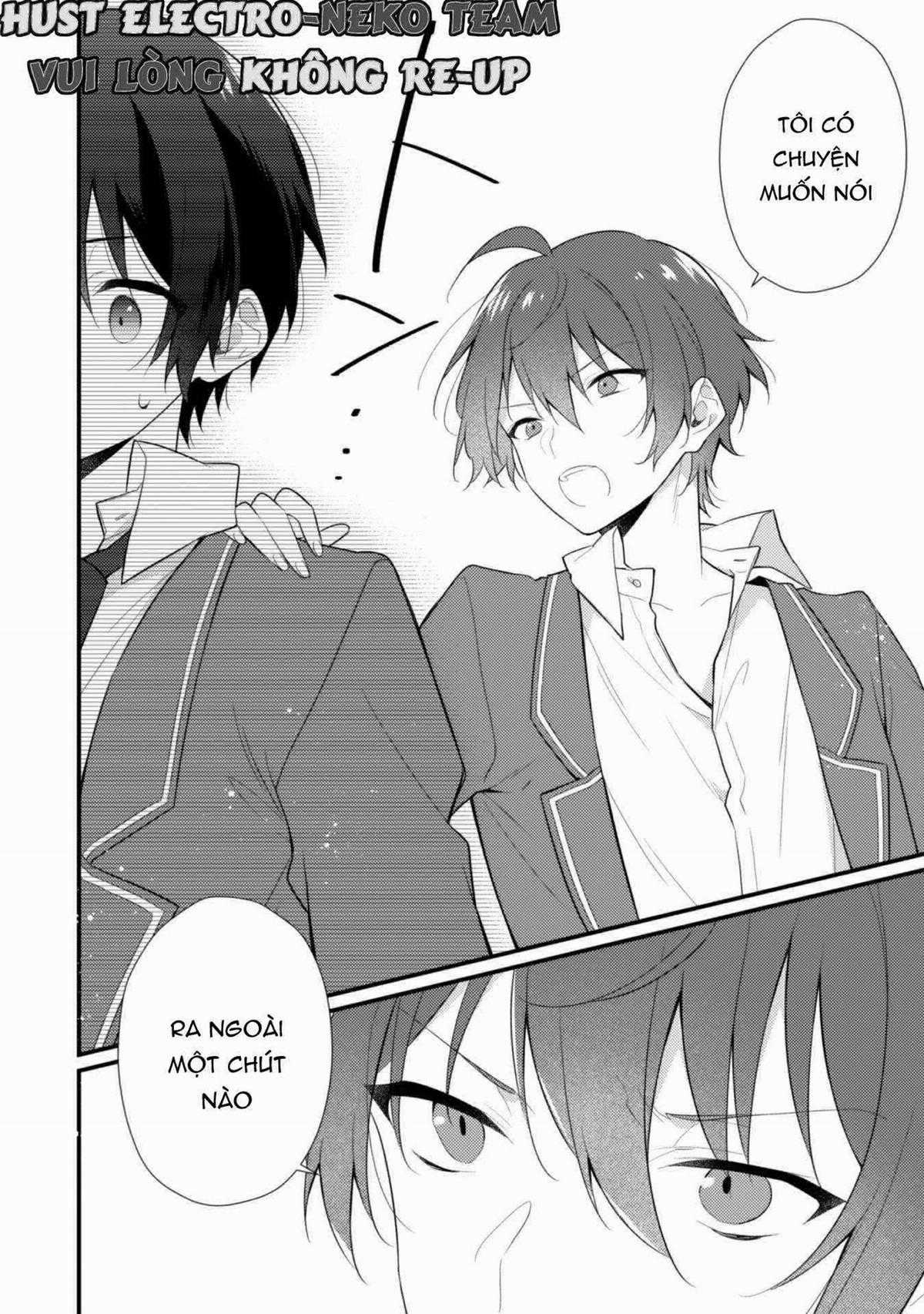 Shimotsuki wa Mob ga Suki Chapter 8 trang 13