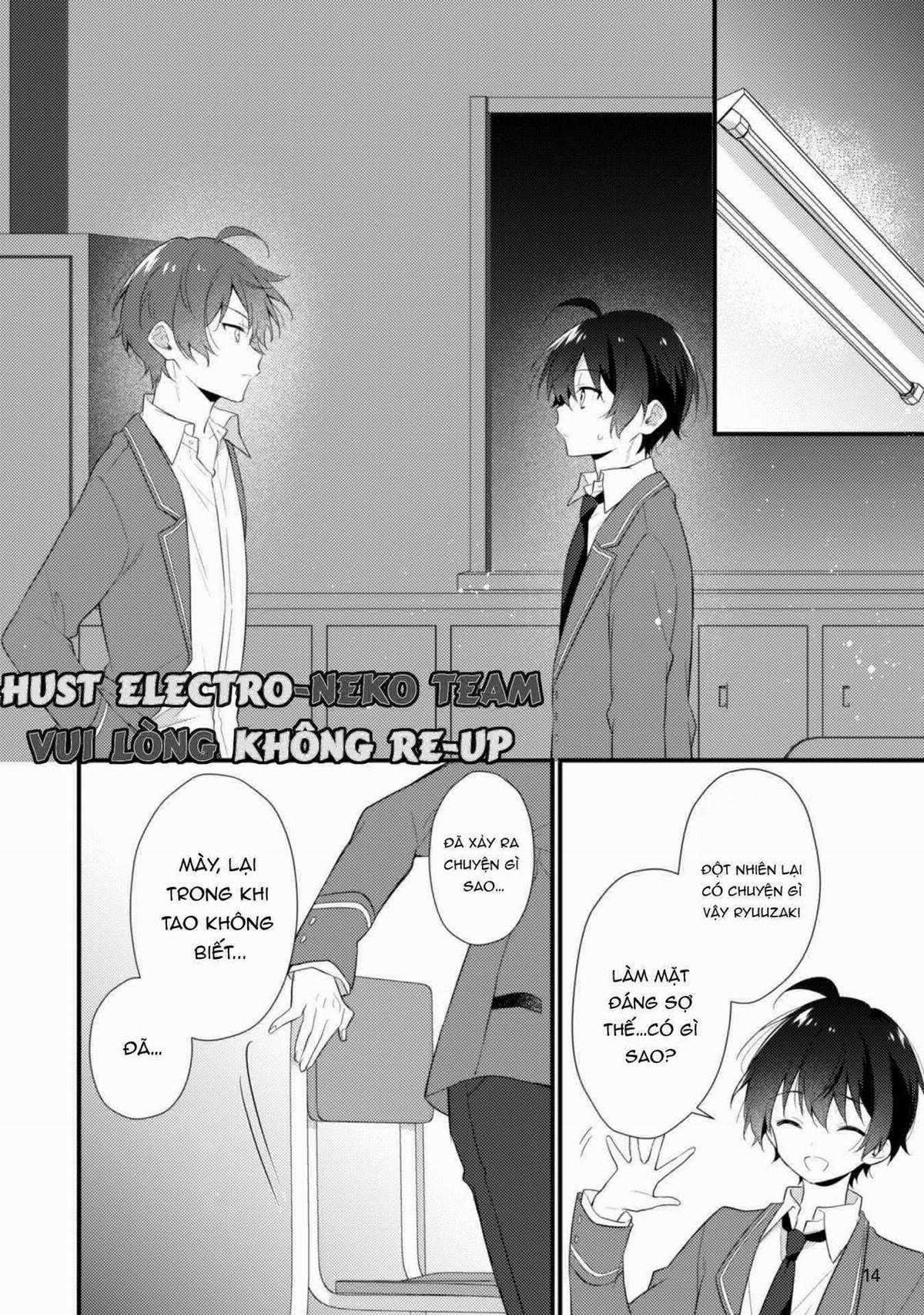 Shimotsuki wa Mob ga Suki Chapter 8 trang 15