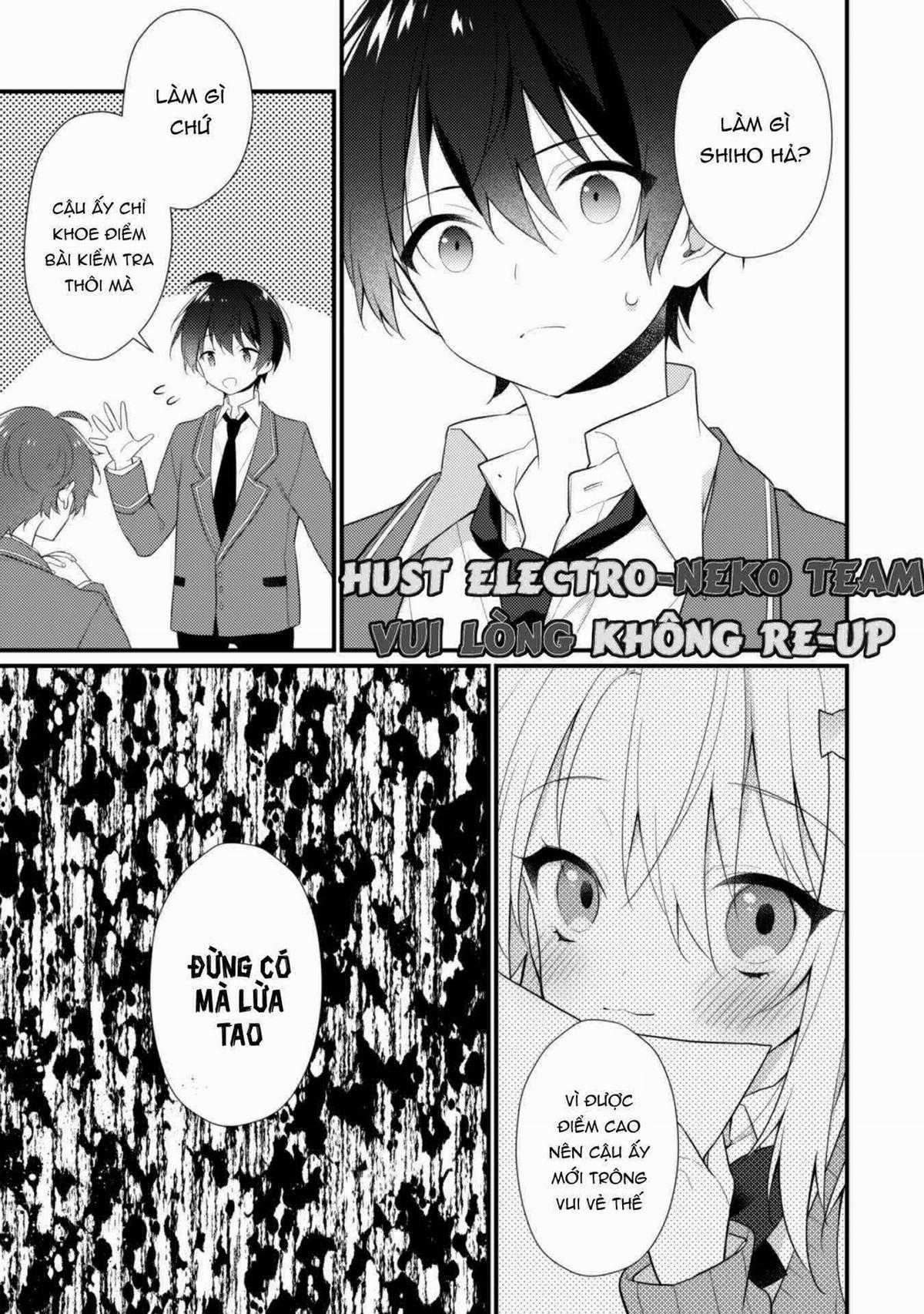 Shimotsuki wa Mob ga Suki Chapter 8 trang 16