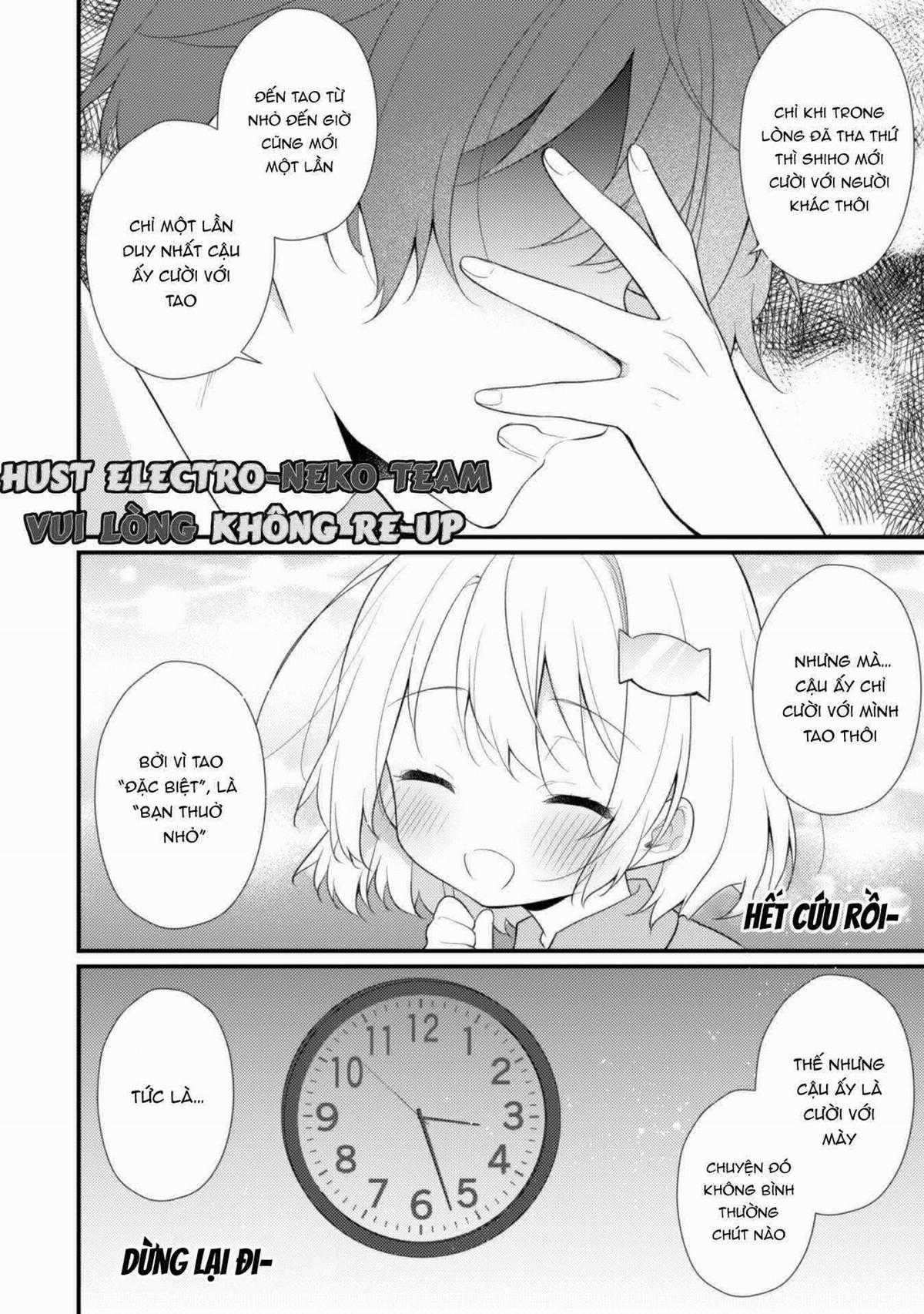 Shimotsuki wa Mob ga Suki Chapter 8 trang 17