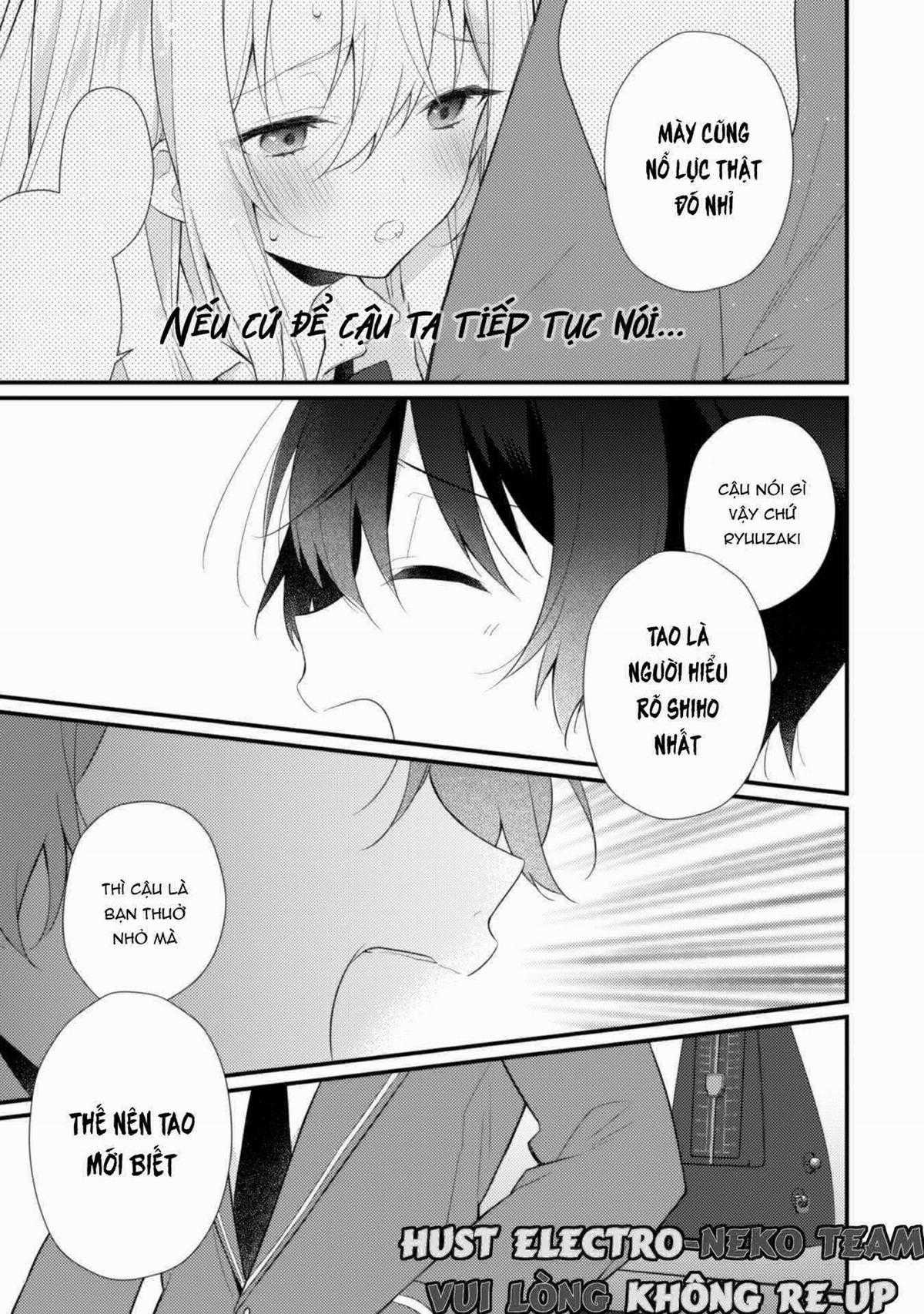 Shimotsuki wa Mob ga Suki Chapter 8 trang 18