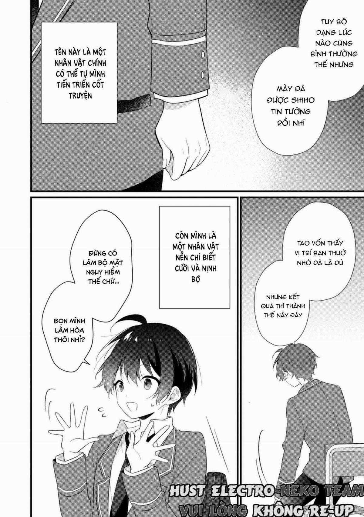 Shimotsuki wa Mob ga Suki Chapter 8 trang 19