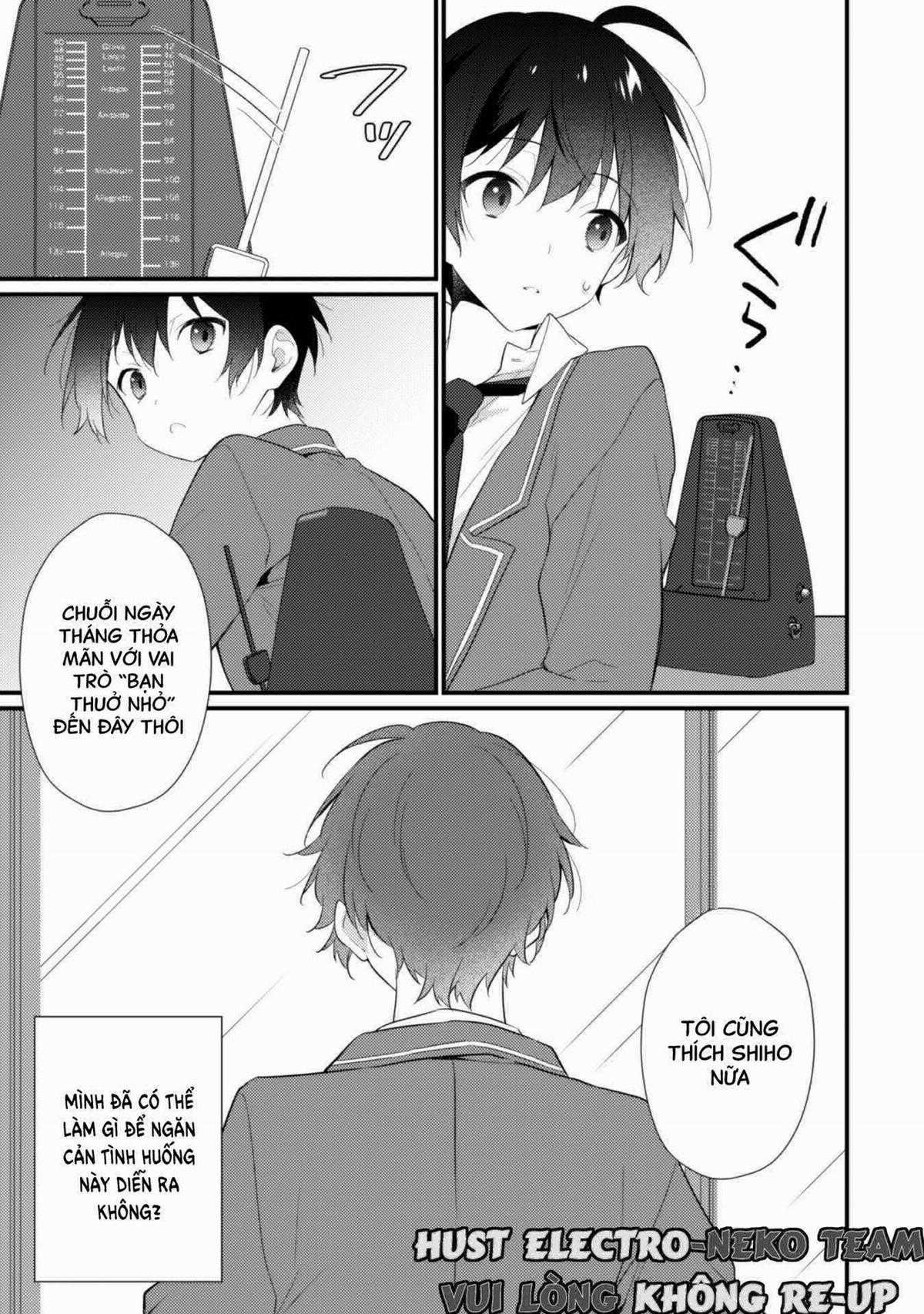 Shimotsuki wa Mob ga Suki Chapter 8 trang 20