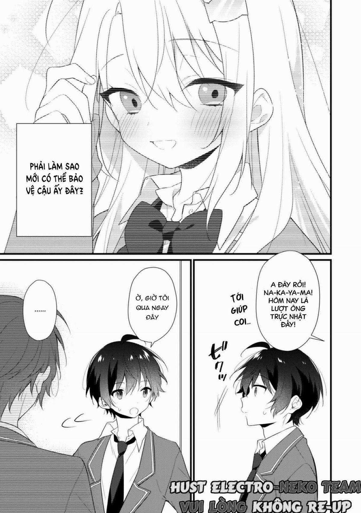 Shimotsuki wa Mob ga Suki Chapter 8 trang 22