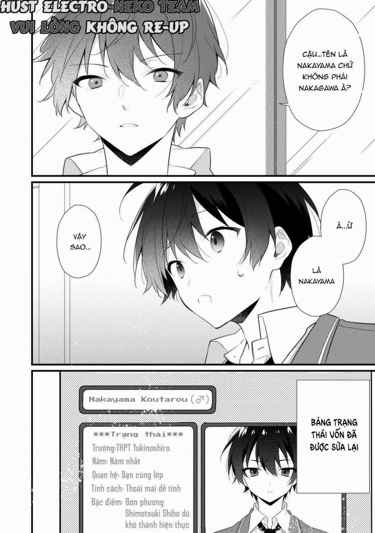 Shimotsuki wa Mob ga Suki Chapter 8 trang 23