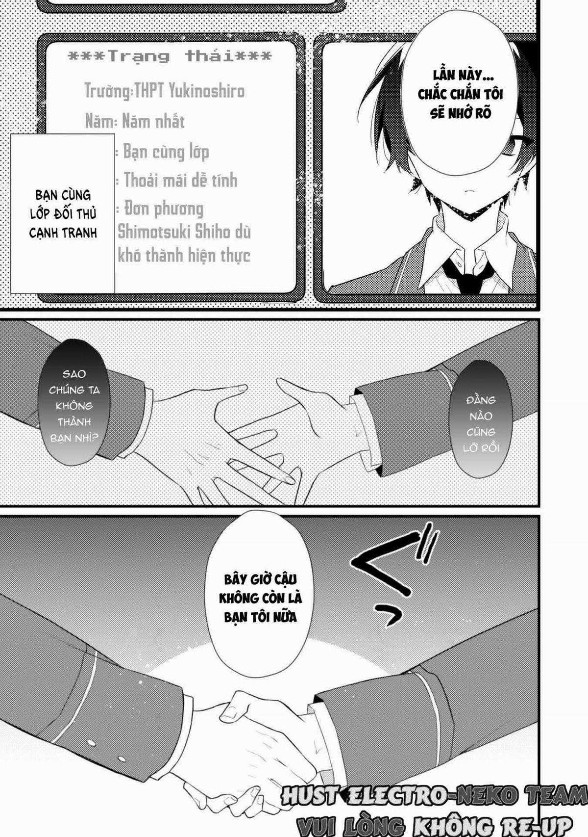 Shimotsuki wa Mob ga Suki Chapter 8 trang 24