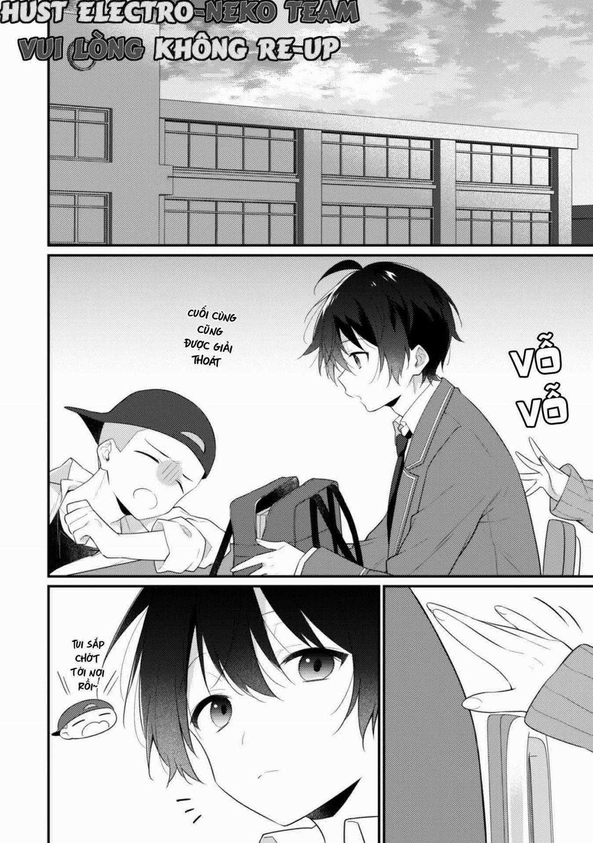 Shimotsuki wa Mob ga Suki Chapter 8 trang 4