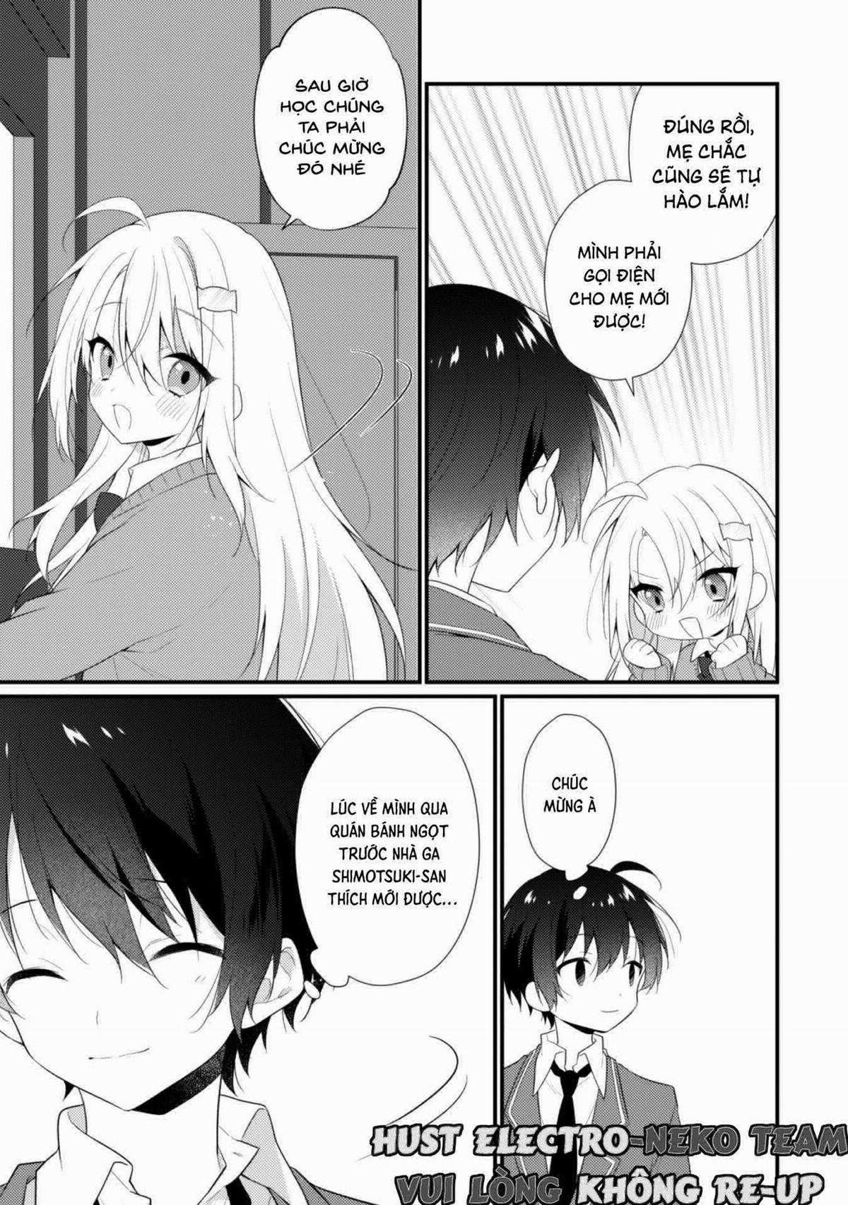 Shimotsuki wa Mob ga Suki Chapter 8 trang 9