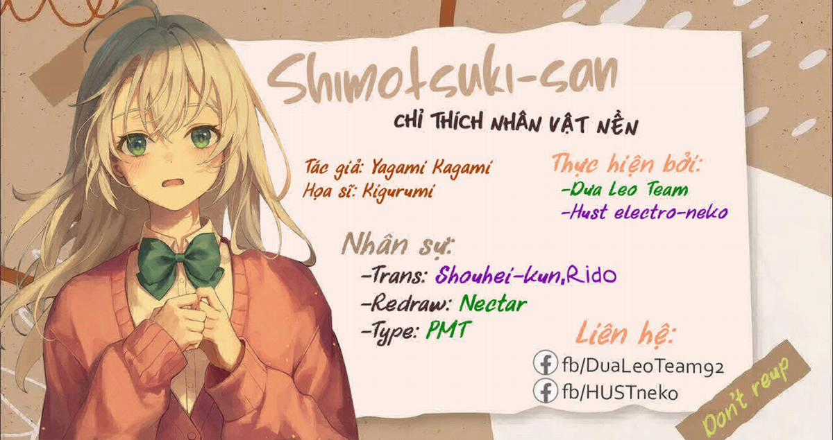 Shimotsuki wa Mob ga Suki Chapter 9 trang 29