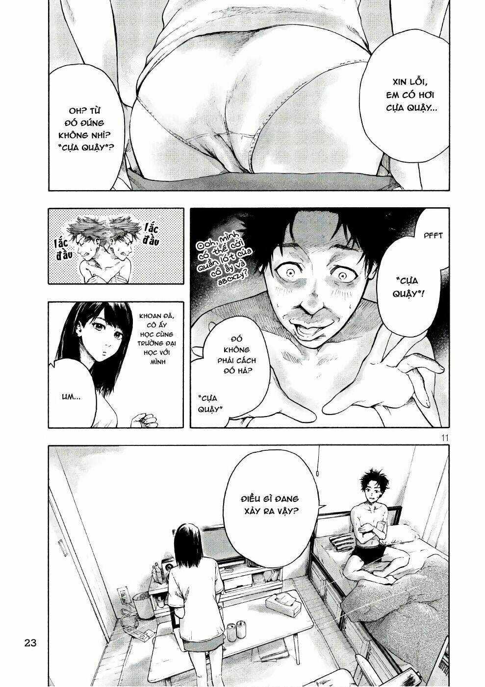 Shin'ai Naru Boku E Satsui Wo Komete Chapter 1 trang 11