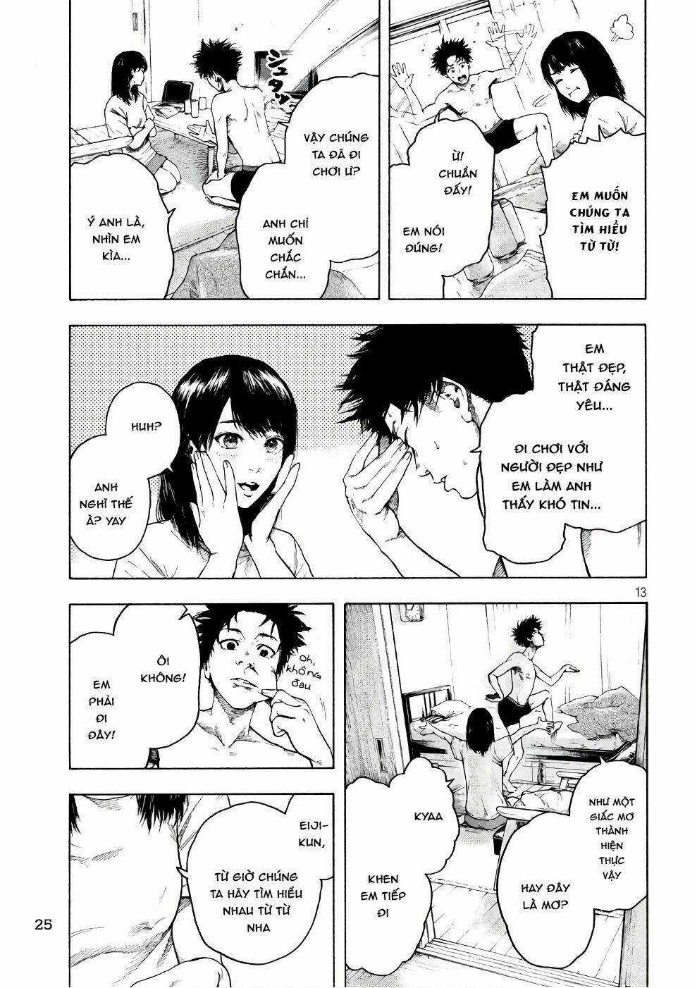 Shin'ai Naru Boku E Satsui Wo Komete Chapter 1 trang 13