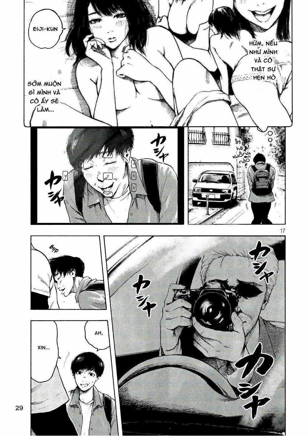 Shin'ai Naru Boku E Satsui Wo Komete Chapter 1 trang 17