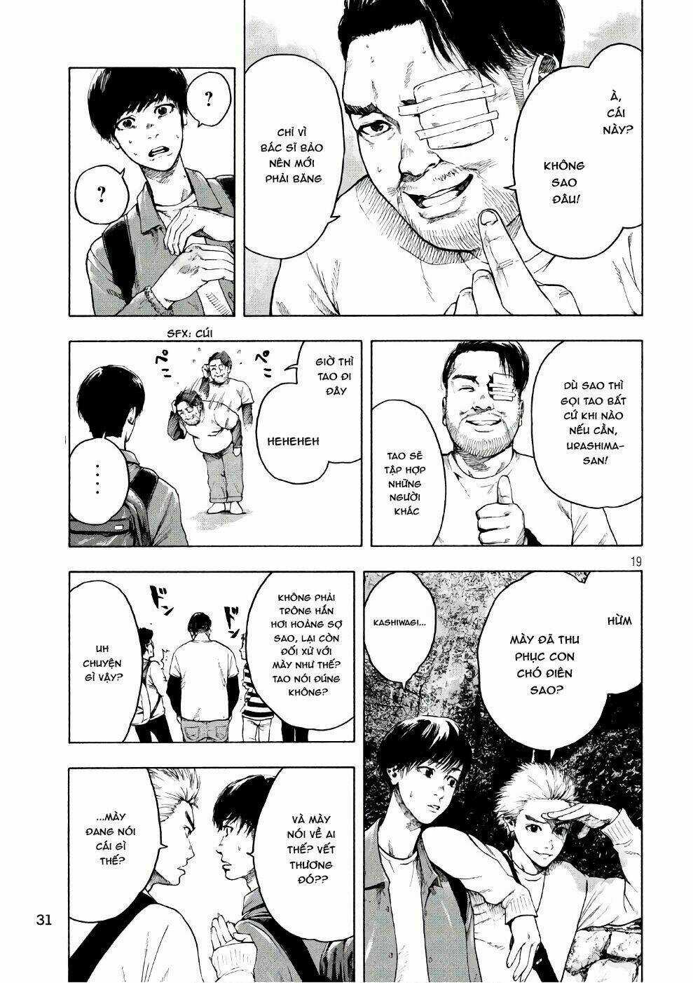 Shin'ai Naru Boku E Satsui Wo Komete Chapter 1 trang 19