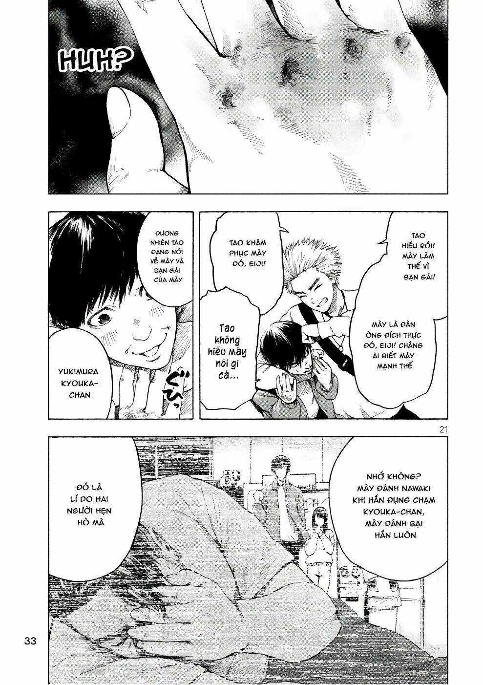 Shin'ai Naru Boku E Satsui Wo Komete Chapter 1 trang 21