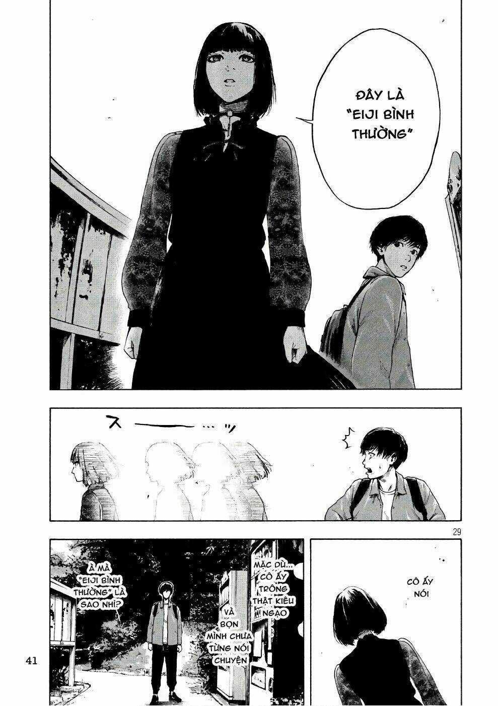 Shin'ai Naru Boku E Satsui Wo Komete Chapter 1 trang 29