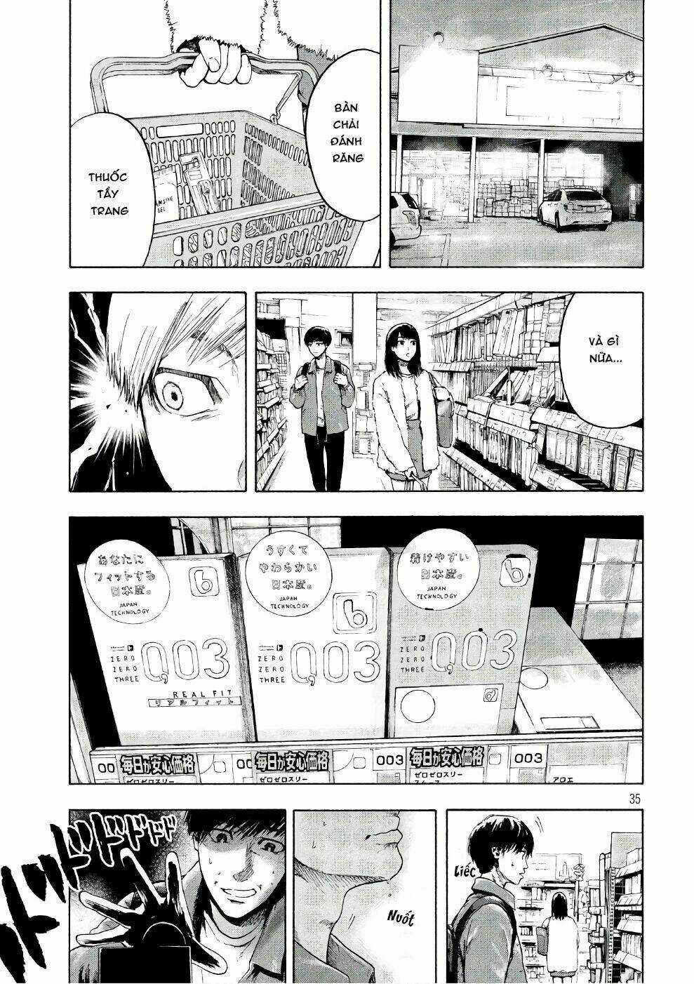 Shin'ai Naru Boku E Satsui Wo Komete Chapter 1 trang 35