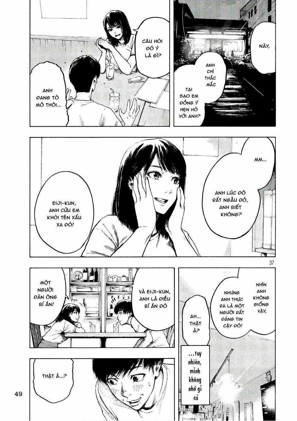 Shin'ai Naru Boku E Satsui Wo Komete Chapter 1 trang 37