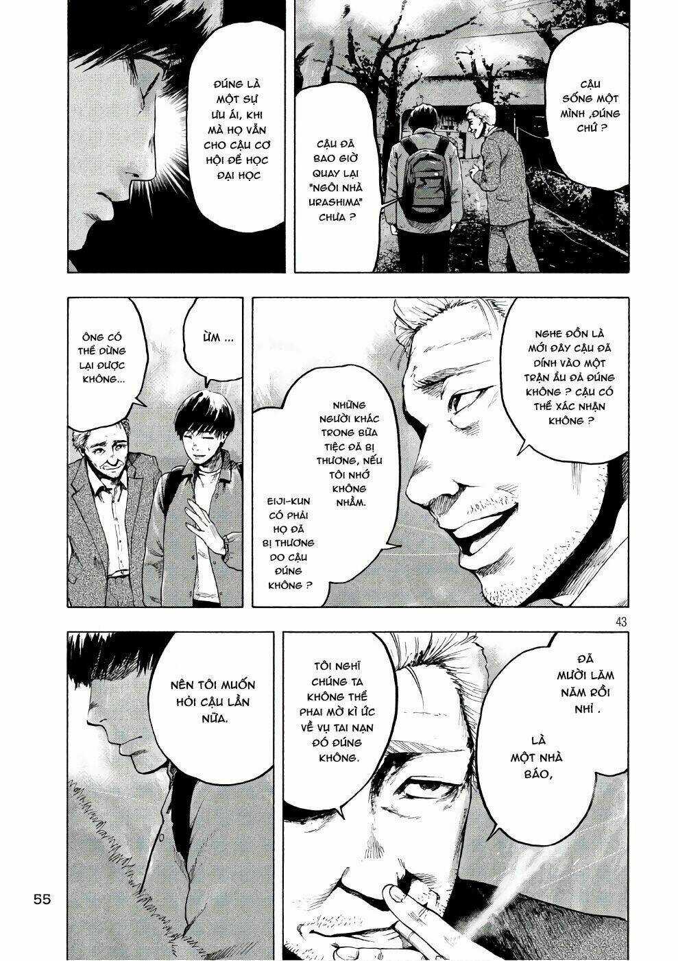 Shin'ai Naru Boku E Satsui Wo Komete Chapter 1 trang 43