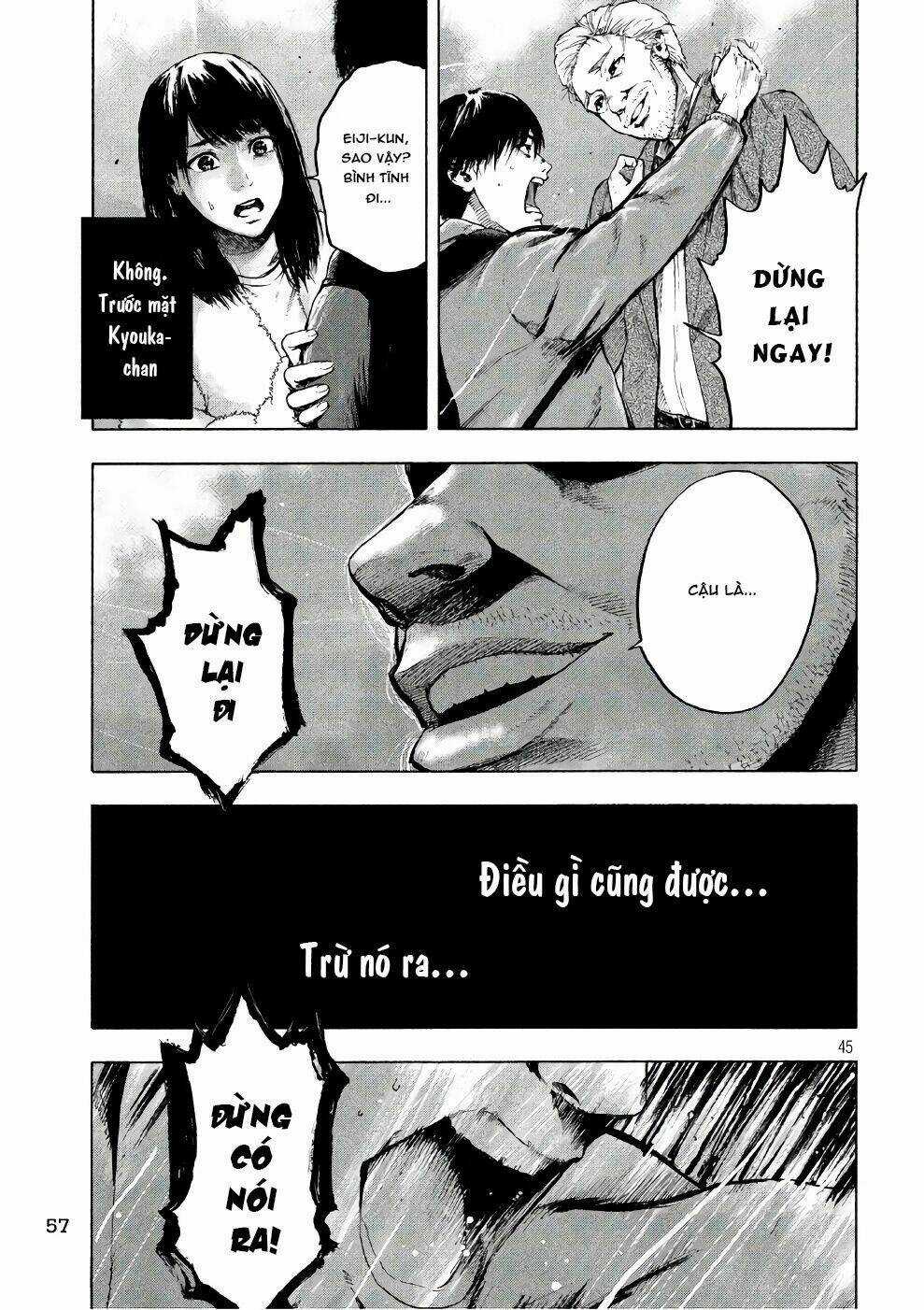 Shin'ai Naru Boku E Satsui Wo Komete Chapter 1 trang 45