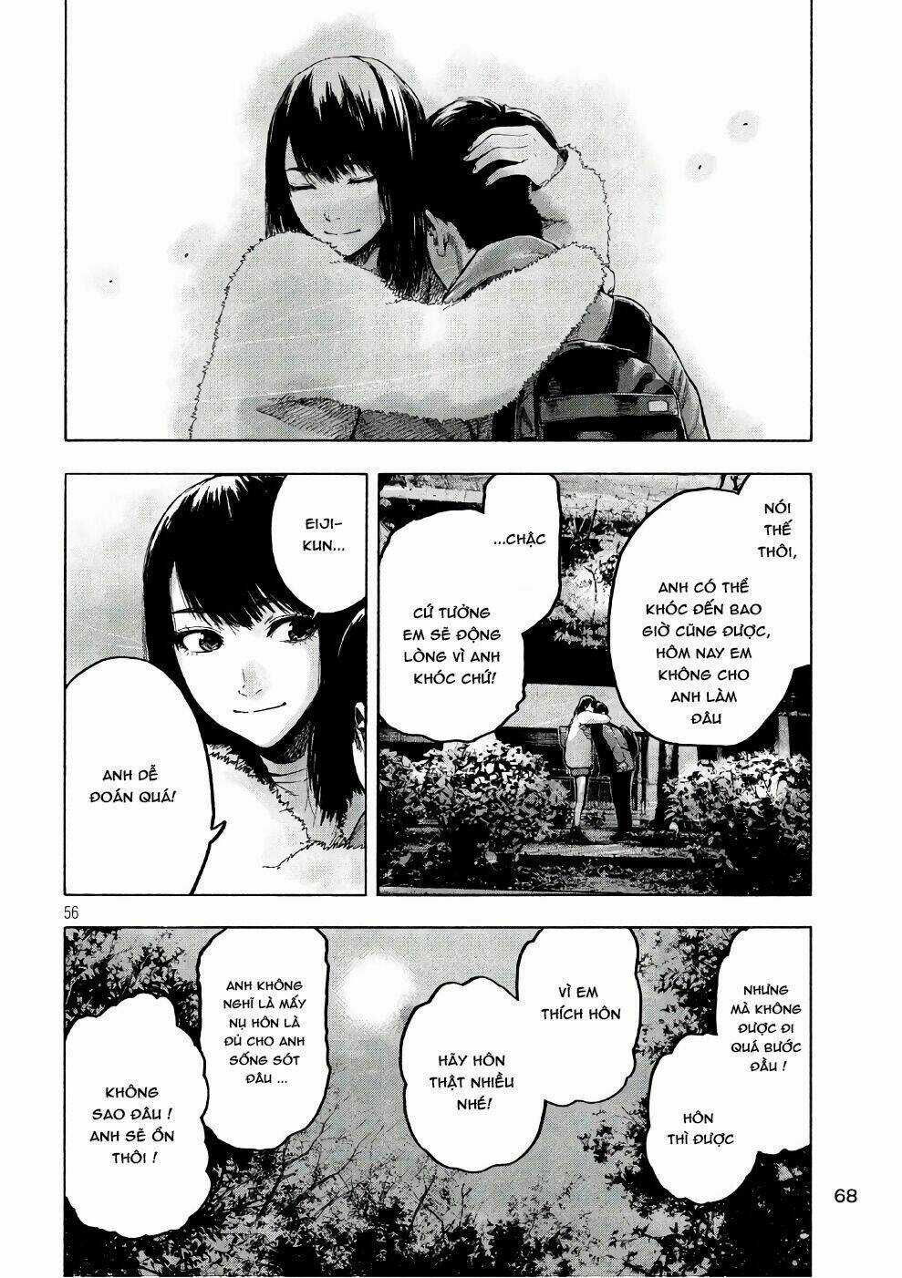 Shin'ai Naru Boku E Satsui Wo Komete Chapter 1 trang 56