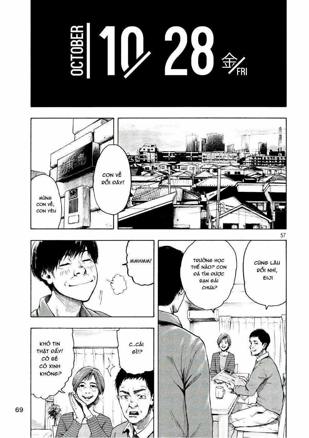 Shin'ai Naru Boku E Satsui Wo Komete Chapter 1 trang 57