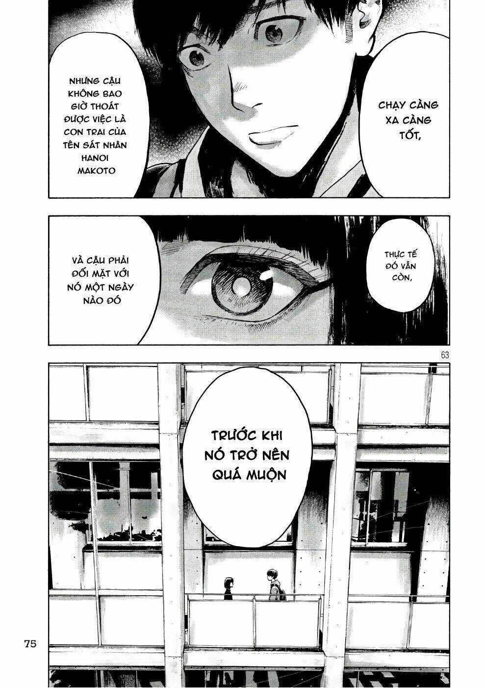 Shin'ai Naru Boku E Satsui Wo Komete Chapter 1 trang 63