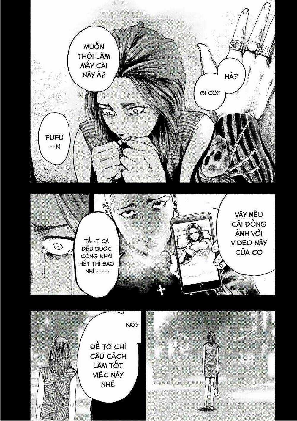 Shin'ai Naru Boku E Satsui Wo Komete Chapter 10 trang 12