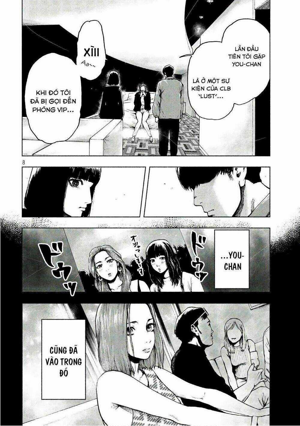 Shin'ai Naru Boku E Satsui Wo Komete Chapter 10 trang 9