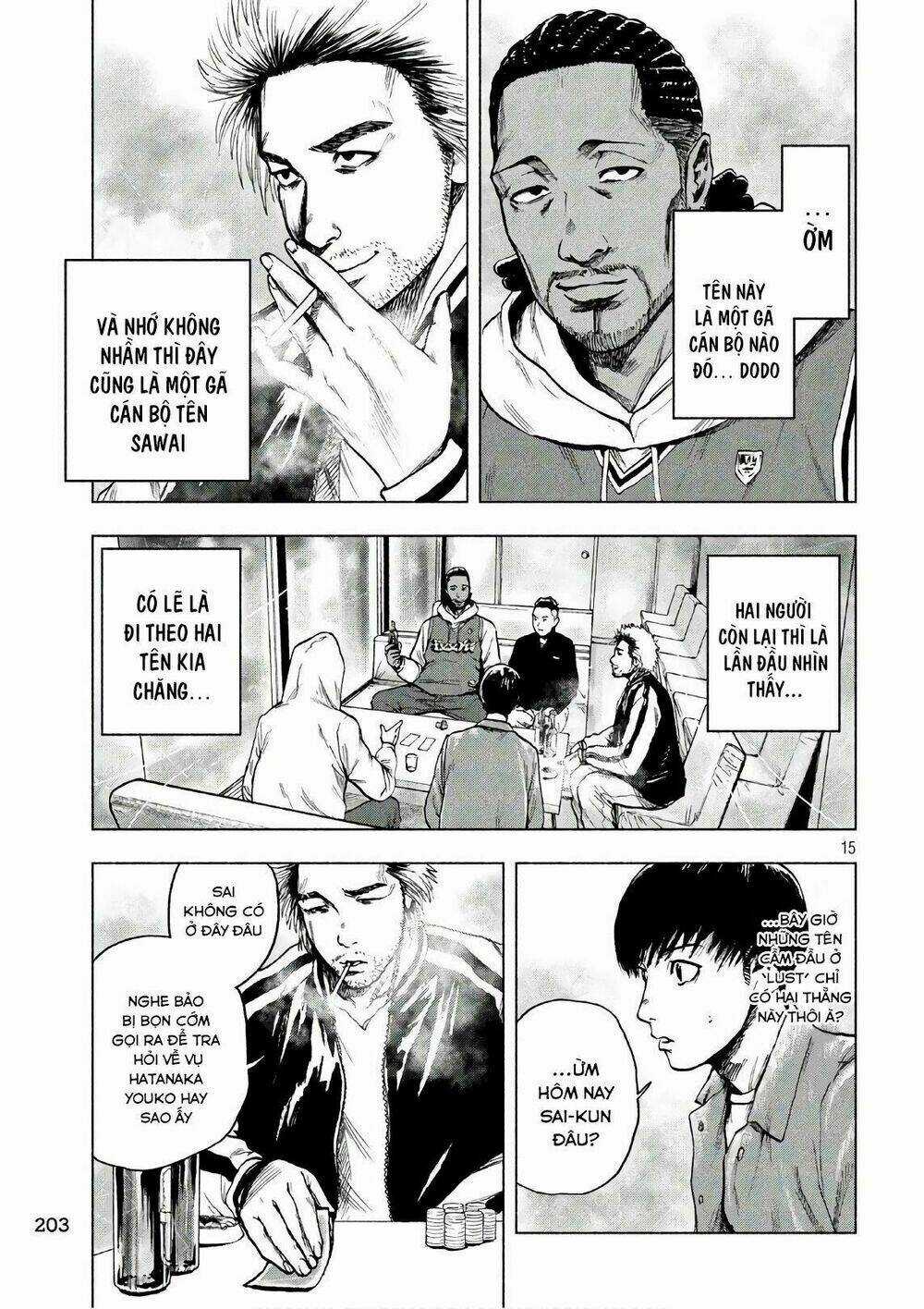 Shin'ai Naru Boku E Satsui Wo Komete Chapter 11 trang 16