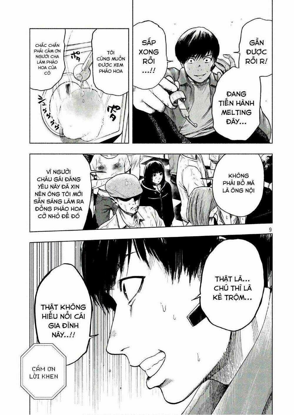 Shin'ai Naru Boku E Satsui Wo Komete Chapter 13 trang 9
