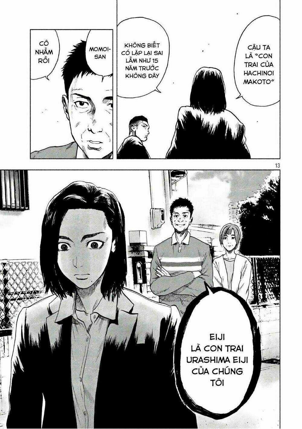 Shin'ai Naru Boku E Satsui Wo Komete Chapter 14 trang 14