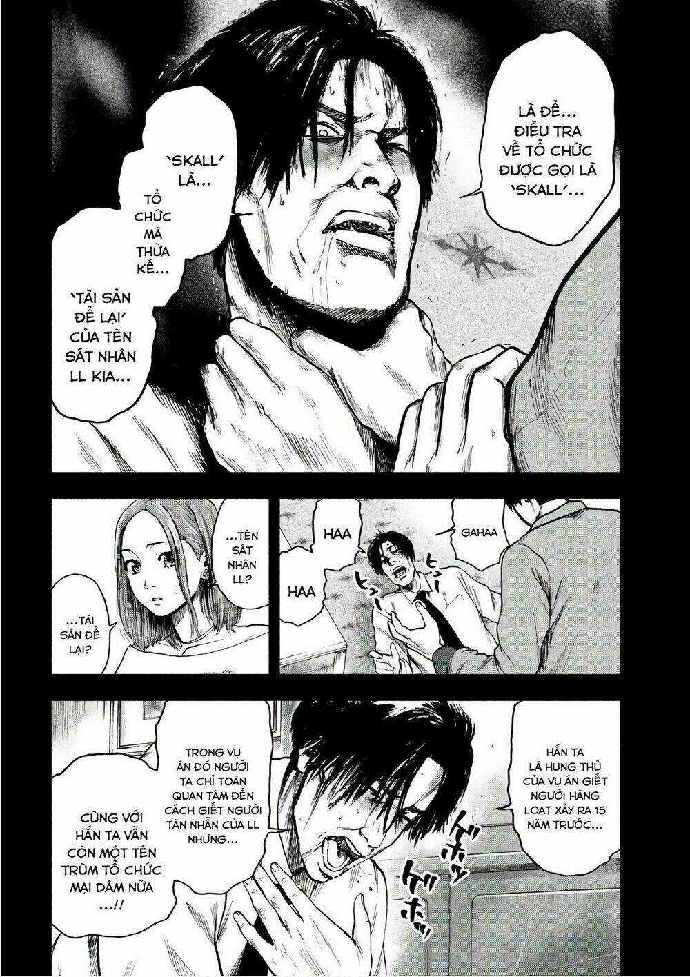 Shin'ai Naru Boku E Satsui Wo Komete Chapter 15 trang 15