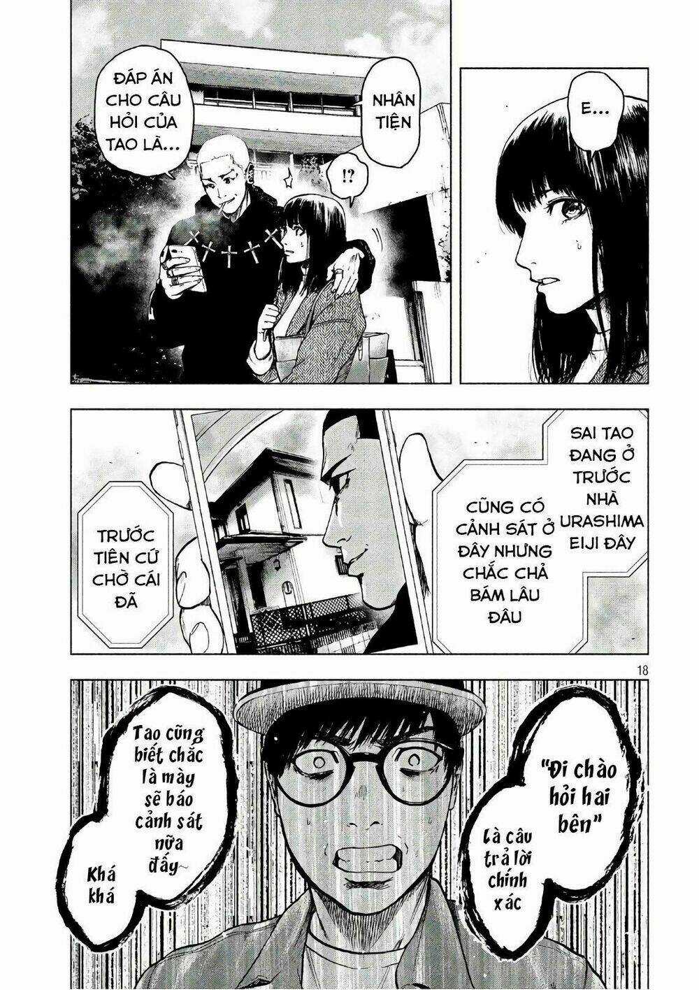 Shin'ai Naru Boku E Satsui Wo Komete Chapter 17 trang 18