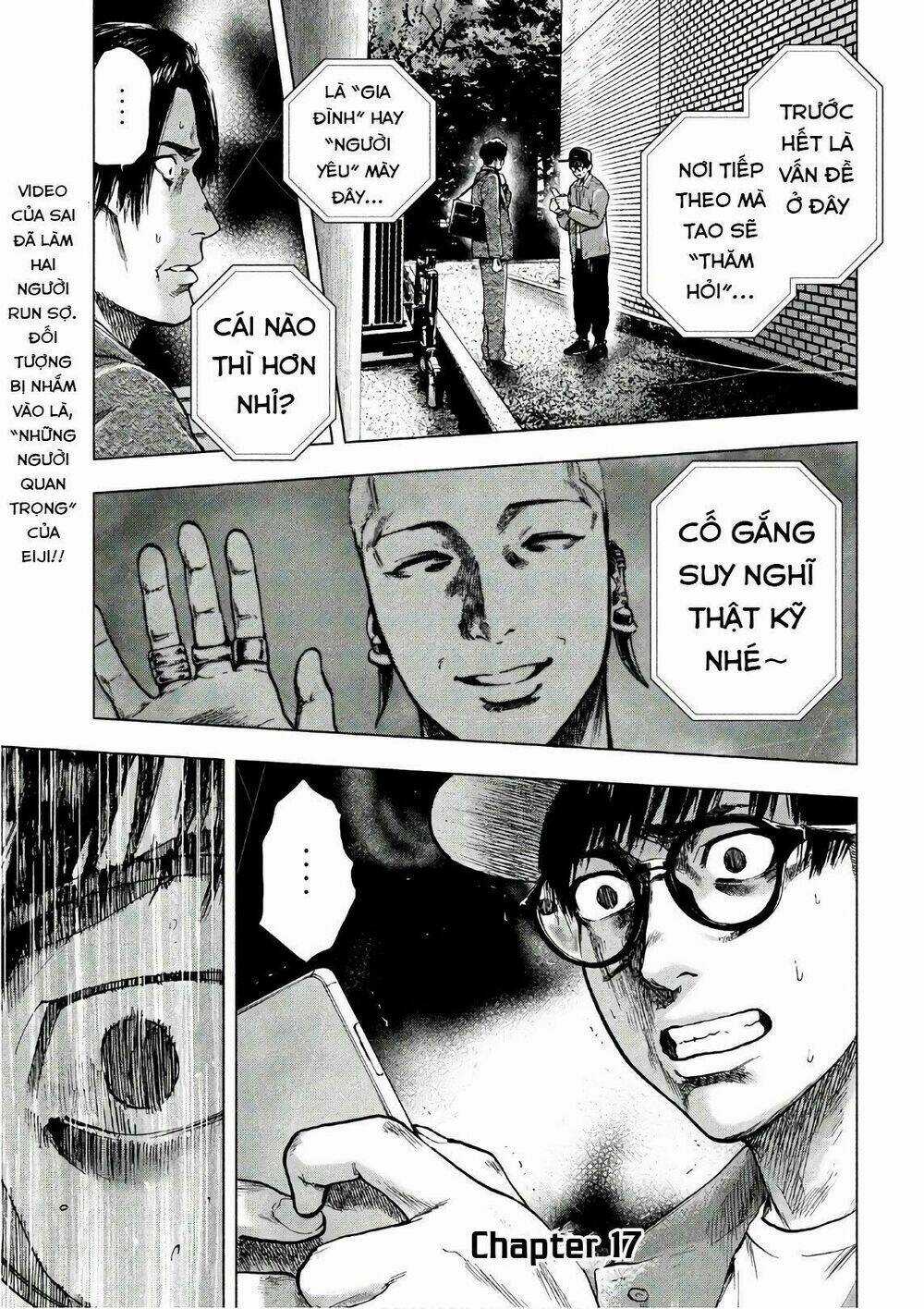 Shin'ai Naru Boku E Satsui Wo Komete Chapter 17 trang 3