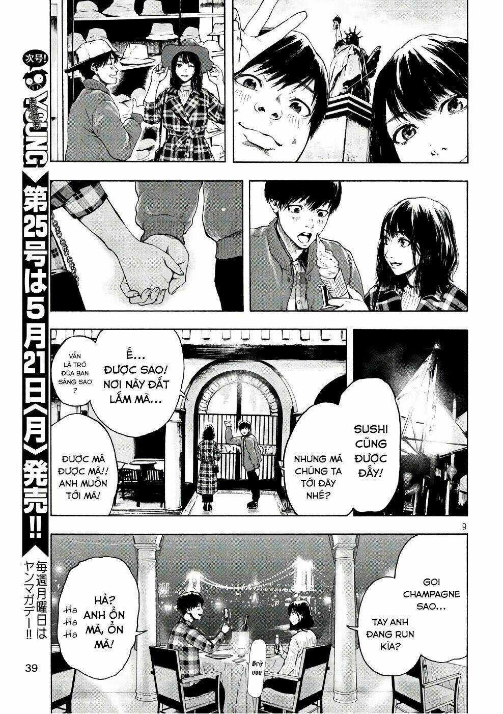 Shin'ai Naru Boku E Satsui Wo Komete Chapter 2 trang 10