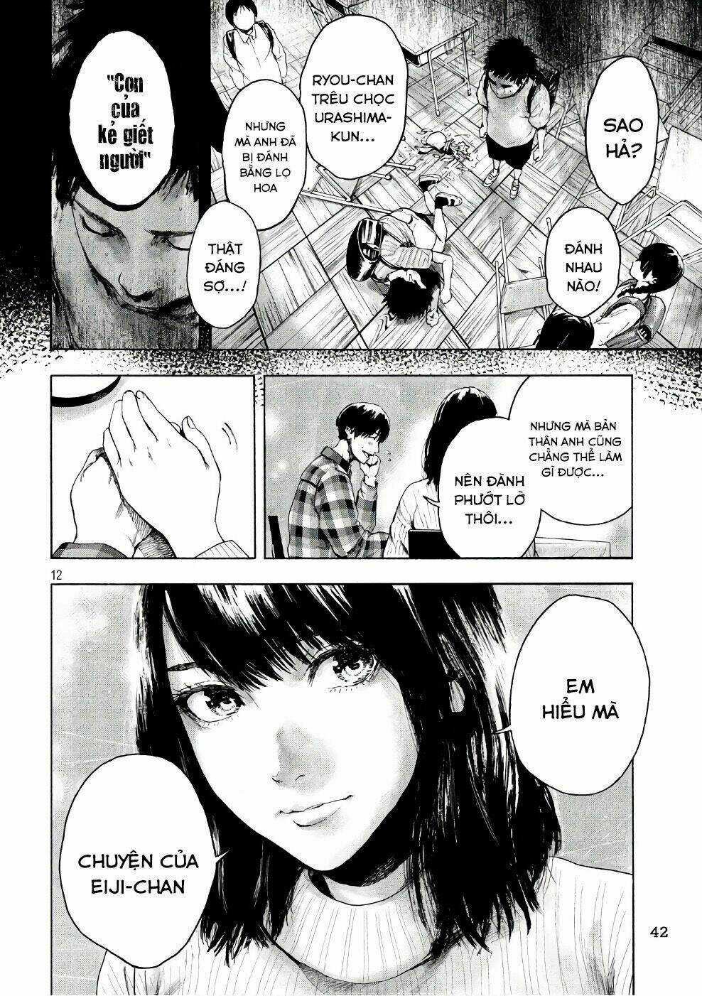 Shin'ai Naru Boku E Satsui Wo Komete Chapter 2 trang 13