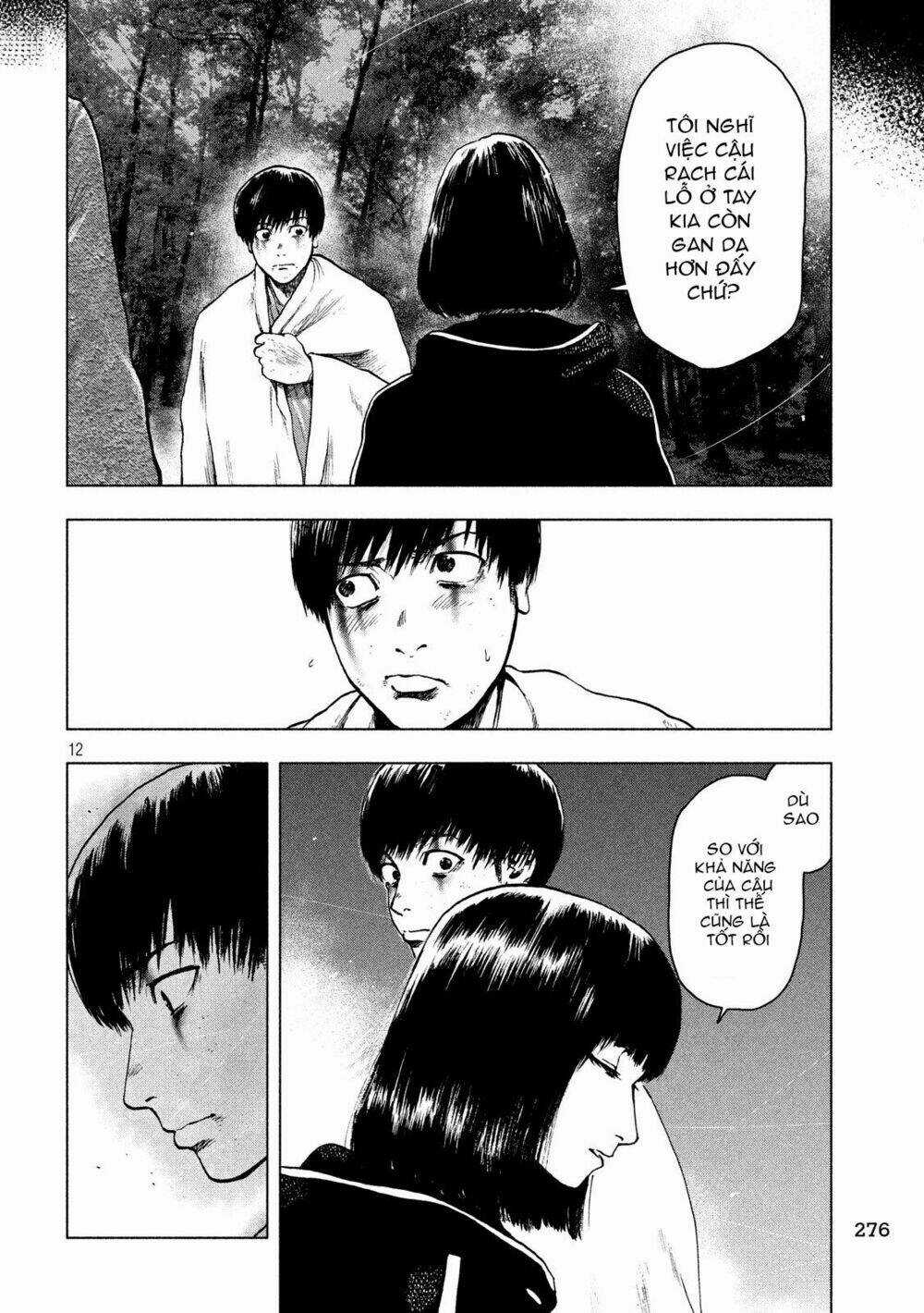 Shin'ai Naru Boku E Satsui Wo Komete Chapter 22 trang 12