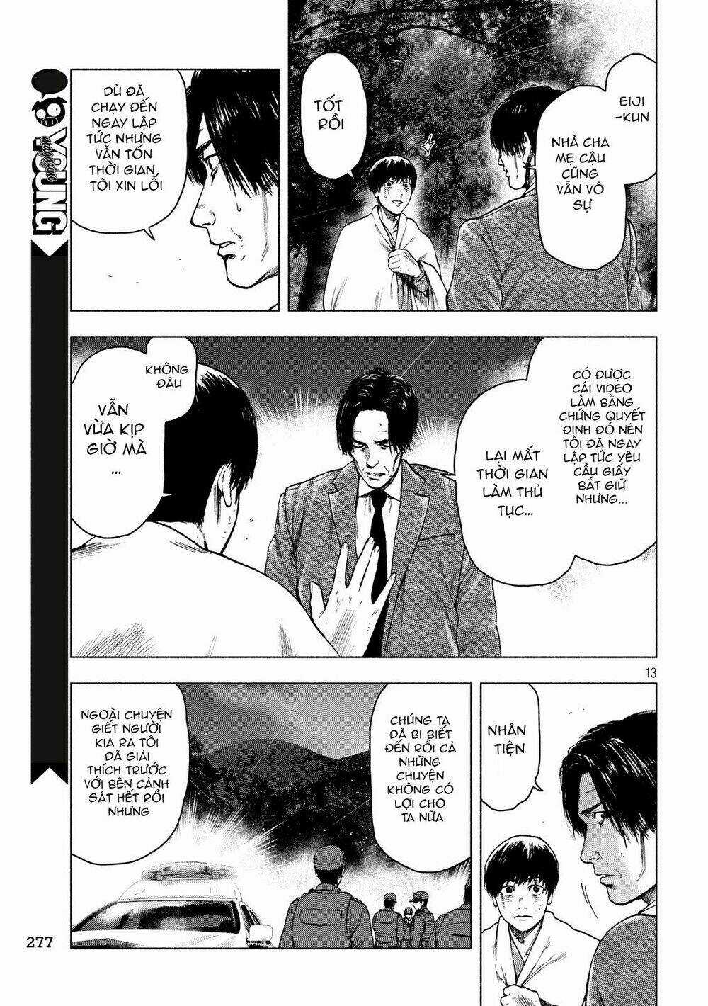 Shin'ai Naru Boku E Satsui Wo Komete Chapter 22 trang 13