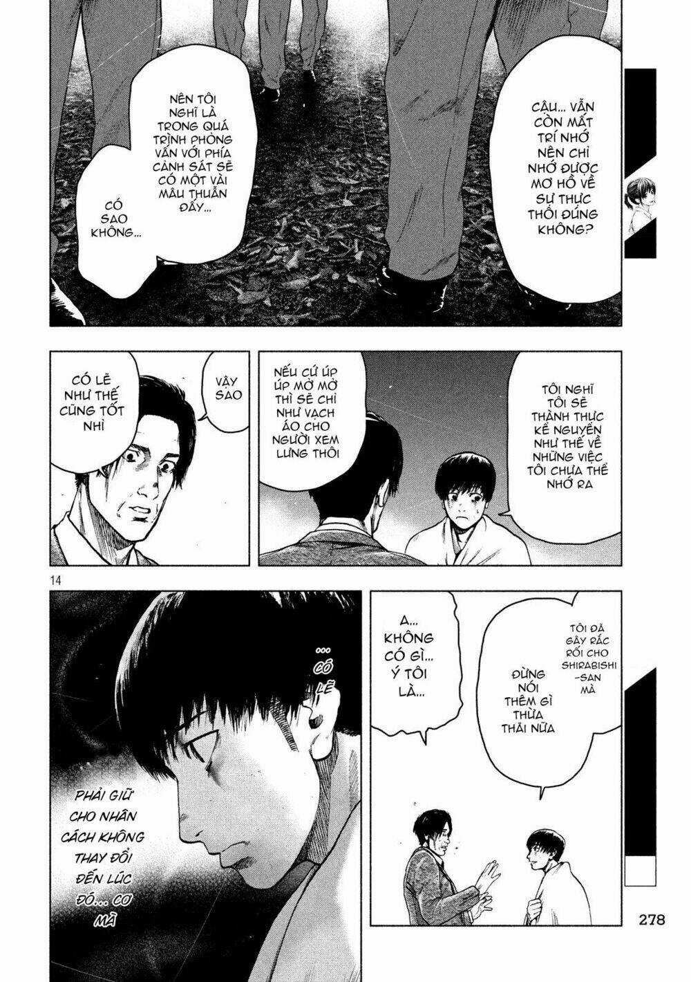 Shin'ai Naru Boku E Satsui Wo Komete Chapter 22 trang 14