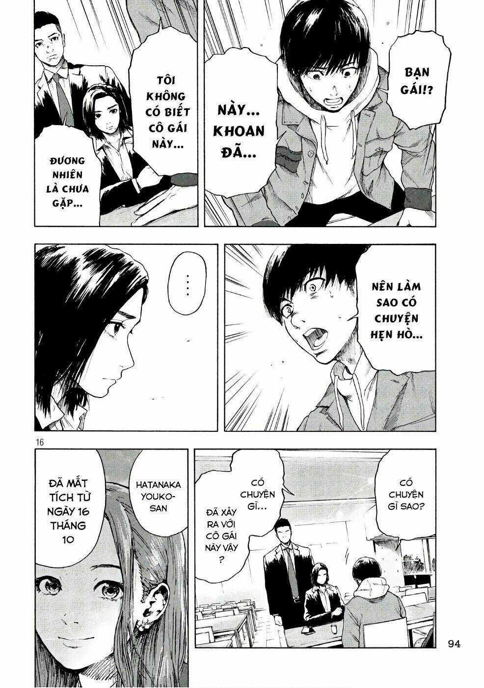 Shin'ai Naru Boku E Satsui Wo Komete Chapter 3 trang 17