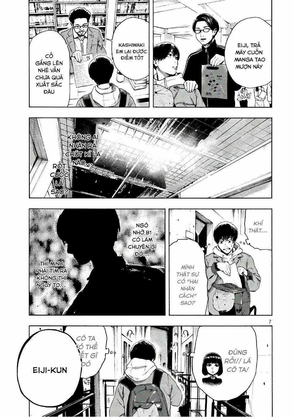 Shin'ai Naru Boku E Satsui Wo Komete Chapter 3 trang 8