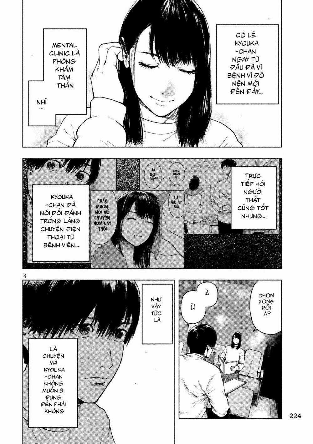 Shin'ai Naru Boku E Satsui Wo Komete Chapter 30 trang 9