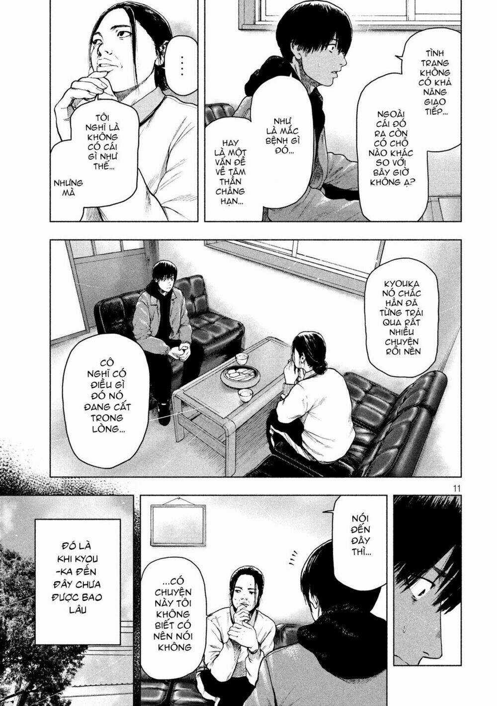 Shin'ai Naru Boku E Satsui Wo Komete Chapter 31 trang 12