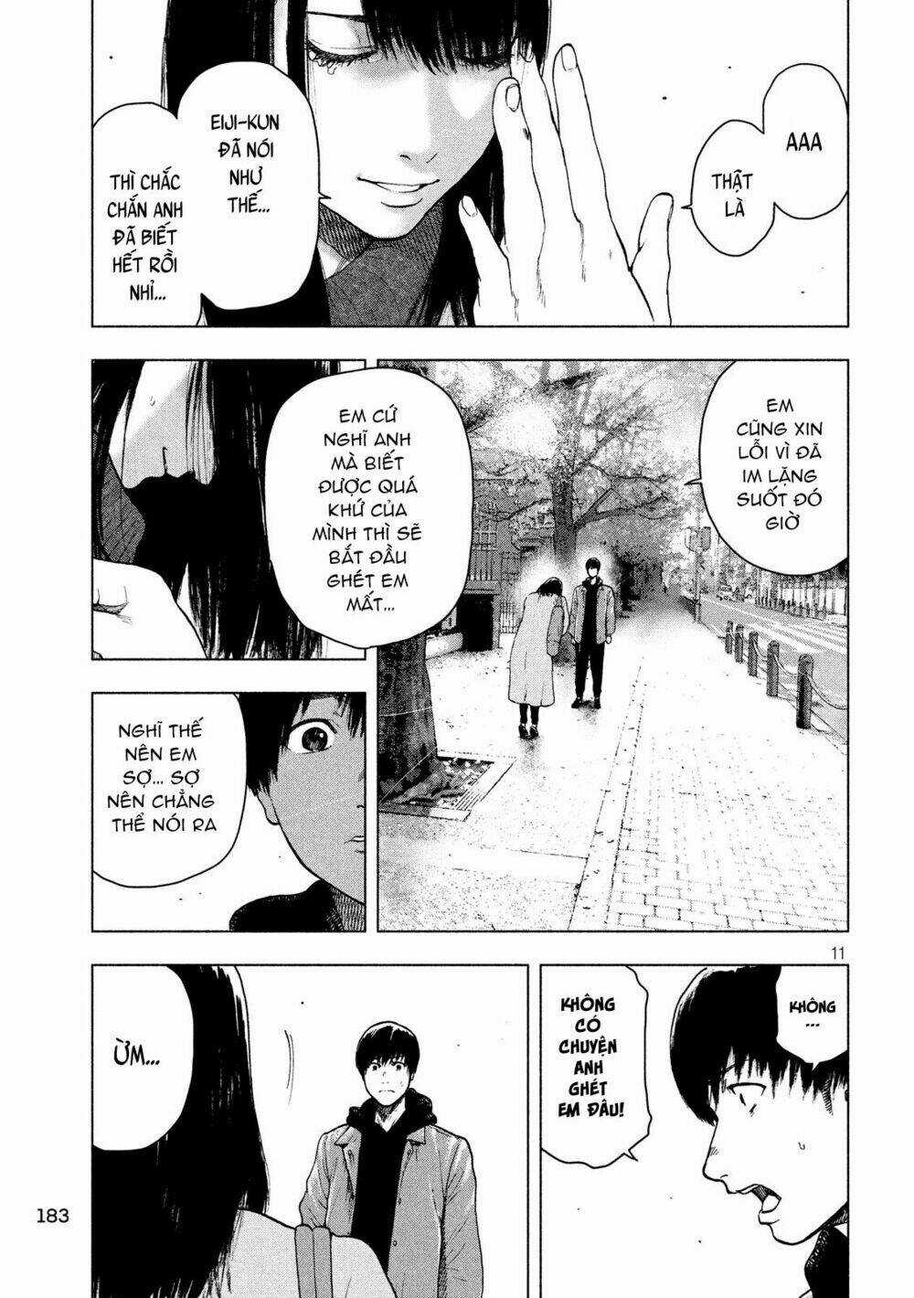 Shin'ai Naru Boku E Satsui Wo Komete Chapter 32 trang 12